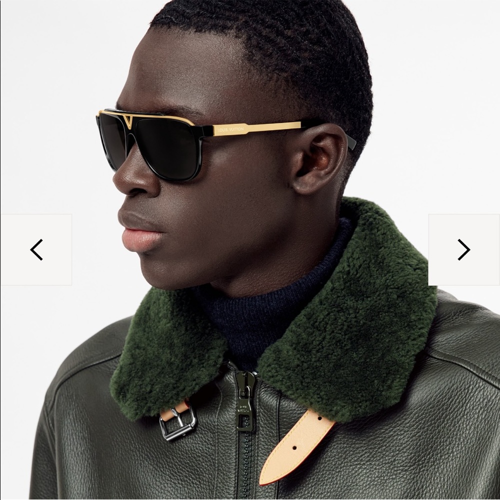 LOUIS VUITTON MASCOT SUNGLASSES Z0936E - Picture 9 of 11